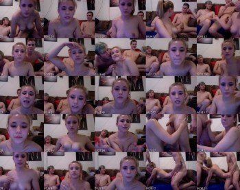 bootyluversdream — 33 minute Chaturbate couple cam video clip, SD, Feb 16, 2015