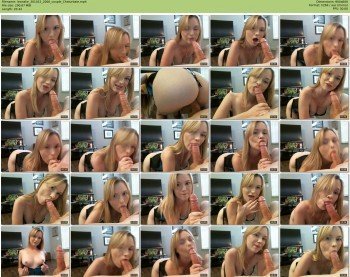 leonalie — 21 minute Chaturbate couple cam video clip, 480p, Oct 30, 2015
