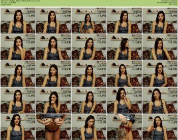NelyBliss — 31 minute MyFreeCams cam video clip, SD, Feb 8, 2016