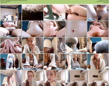 GingerGiggles — 40 minute MyFreeCams cam video clip, SD, Mar 21, 2016