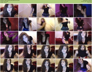 Skitty — 61 minute MyFreeCams cam video clip, SD, Mar 22, 2016