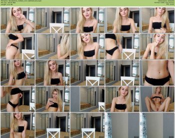 WonderKris — 132 minute MyFreeCams cam video clip, SD, Aug 21, 2016