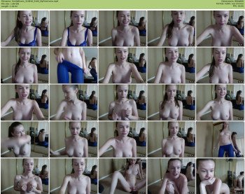 EmilyBloom — 90 minute MyFreeCams cam video clip, 480p, Aug 31, 2016