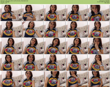 niley_hott — 12 minute Chaturbate female cam video clip, 480p, Jan 22, 2017