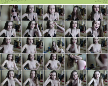 EmilyBloom — 86 minute MyFreeCams cam video clip, 480p, Feb 9, 2017