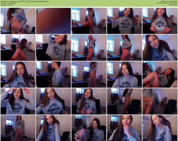 momiamhere — 93 minute Chaturbate female cam video clip, 480p, Mar 3, 2017