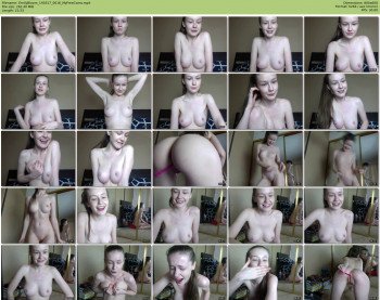 EmilyBloom — 22 minute MyFreeCams cam video clip, 480p, Mar 14, 2017