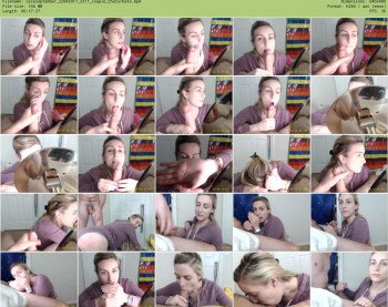 ceceseptember — 18 minute Chaturbate couple cam video clip, 480p, Apr 22, 2017