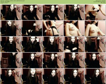 HollyExtra — 88 minute MyFreeCams cam video clip, SD, Mar 20, 2017