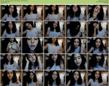 dreianova — 46 minute Chaturbate couple cam video clip, SD, Mar 19, 2017