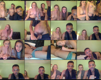 cocomix1 — 36 minute Chaturbate couple cam video clip, SD, Jul 22, 2017
