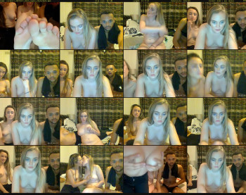 cocomix1 — 78 minute Chaturbate couple cam video clip, SD, Jul 29, 2017