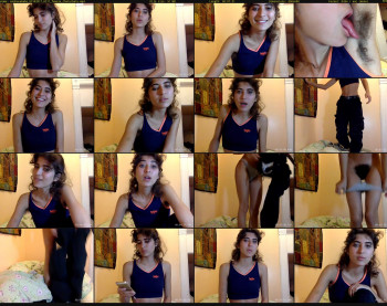 noshavebabe — 8 minute Chaturbate female cam video clip, 480p, Oct 3, 2017