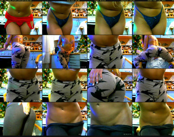 Ass_Candy — 54 minute MyFreeCams cam video clip, SD, Dec 23, 2017
