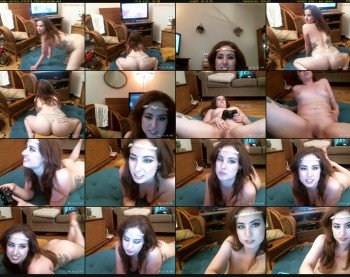 HarScar — 43 minute MyFreeCams cam video clip, SD, May 21, 2018
