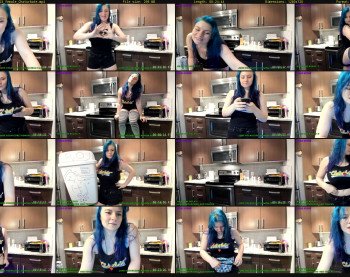 asiri_stone — 25 minute Chaturbate female cam video clip, 720p, Jun 9, 2018
