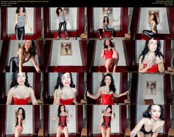 AdySweet — 47 minute MyFreeCams cam video clip, 480p, Sep 9, 2018
