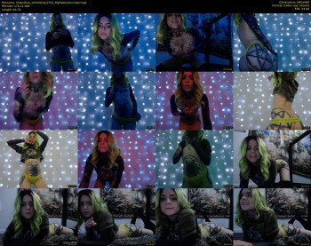 ViVerdure — 45 minute MyFreeCams cam video clip, 480p, Oct 16, 2018