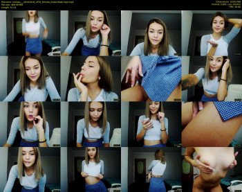 oooops__ — 52 minute Chaturbate female cam video clip, 720p, Oct 28, 2018