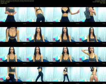 carmendavis — 9 minute Chaturbate female cam video clip, 480p, Nov 13, 2018