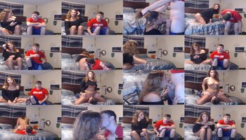 michaelbenson2017 — 36 minute Chaturbate couple cam video clip, 720p, Nov 20, 2018