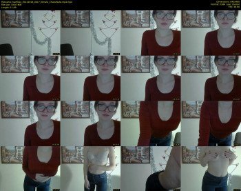 hartfoxx — 12 minute Chaturbate female cam video clip, 480p, Dec 20, 2018