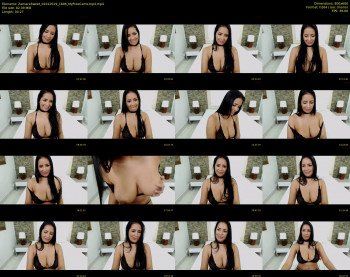 ZamaraSweet — 31 minute MyFreeCams cam video clip, 480p, Jan 1, 2019