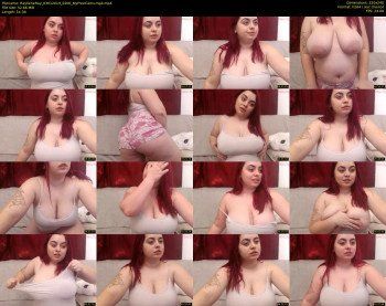RaylleneRay — 55 minute MyFreeCams cam video clip, SD, Jan 3, 2019