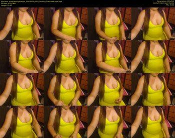 pregnantsinglesugar — 34 minute Chaturbate female cam video clip, SD, Jan 3, 2019