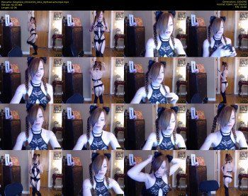 AstraeaSiren — 43 minute MyFreeCams cam video clip, SD, Jan 7, 2019