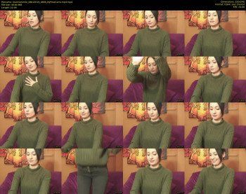 QuinnieSmile — 23 minute MyFreeCams cam video clip, SD, Jan 8, 2019