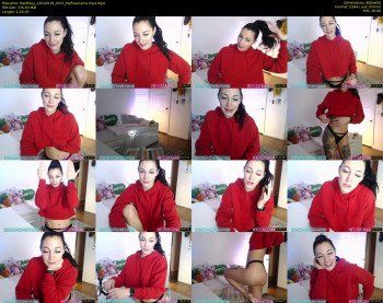 RaeRiley — 84 minute MyFreeCams cam video clip, 480p, Jan 12, 2019