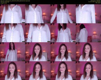 AddictiveLara — 20 minute MyFreeCams cam video clip, 480p, Jan 16, 2019
