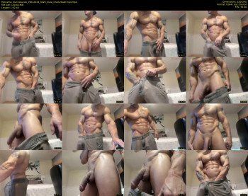 marcoducati — 63 minute Chaturbate male cam video clip, SD, Jan 19, 2019
