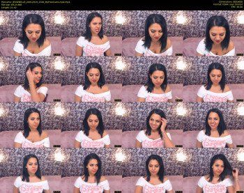 JESSEBELLE — 22 minute MyFreeCams cam video clip, 480p, Jan 20, 2019