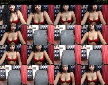 afrodita_smith08 — 94 minute Chaturbate female cam video clip, 480p, Jan 21, 2019
