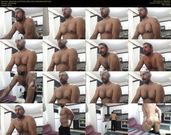 alphandre — 37 minute Chaturbate male cam video clip, 480p, Jan 21, 2019