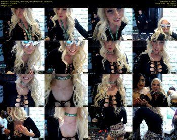 TIFFSWORLD — 35 minute MyFreeCams cam video clip, 480p, Jan 25, 2019