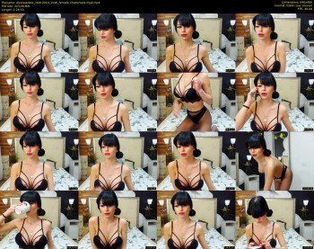 alexissadele — 89 minute Chaturbate female cam video clip, 480p, Jan 26, 2019