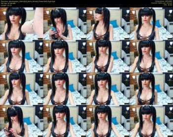 alexissadele — 35 minute Chaturbate female cam video clip, 480p, Jan 29, 2019