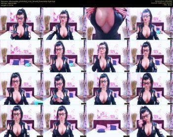 alexissadele — 84 minute Chaturbate female cam video clip, 480p, Feb 1, 2019