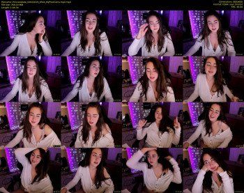 PrincessKate — 65 minute MyFreeCams cam video clip, 480p, Feb 2, 2019