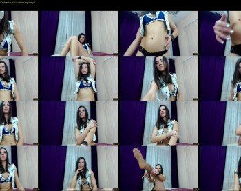 sofiafoster — 25 minute Chaturbate female cam video clip, 720p, Feb 2, 2019