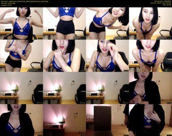 Stephanie — 14 minute MyFreeCams cam video clip, 480p, Feb 3, 2019
