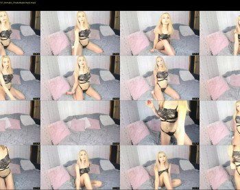 badmodel_ — 48 minute Chaturbate female cam video clip, 720p, Feb 3, 2019