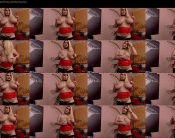 devoiuserin — 3 minute Chaturbate female cam video clip, 1080p, Feb 3, 2019