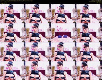 alexissadele — 24 minute Chaturbate female cam video clip, 480p, Feb 7, 2019