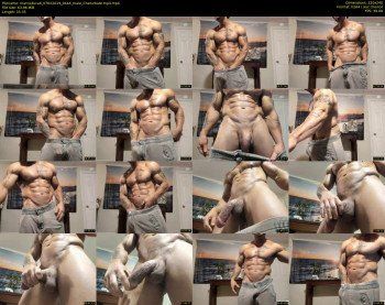 marcoducati — 34 minute Chaturbate male cam video clip, SD, Feb 7, 2019