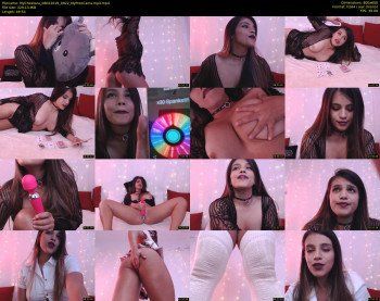 MyCheetara — 50 minute MyFreeCams cam video clip, 480p, Feb 8, 2019