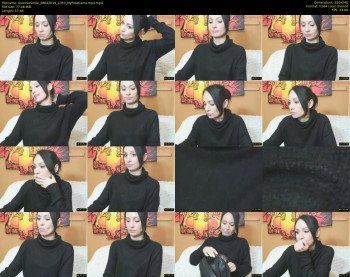 QuinnieSmile — 58 minute MyFreeCams cam video clip, SD, Feb 8, 2019